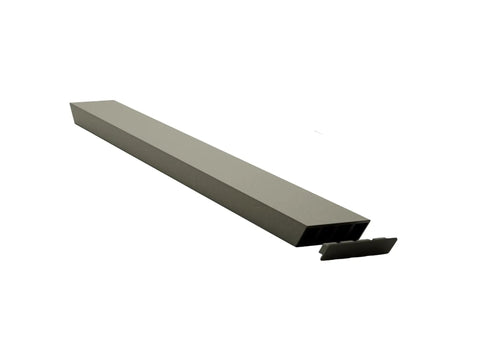 Heavy Duty 42 Inch Double Sided Kitchen Island Countertop Bracket Built From Ribbed Aluminum For Real Tough Strength And Easy DIY Projects
