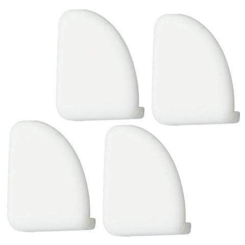Silicone Corner Guards for Furniture, 36 Pack Baby Safe Edge Bumpers with Strong Adhesive, White Edge Protectors displayed.