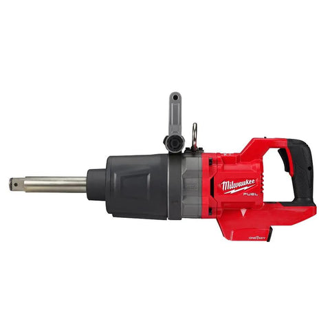 1 Inch Drive D Handle High Torque Impact Wrench With Extended Anvil Bare Tool M18 Fuel No Battery Included For Lug Nut Removal And Heavy Duty Auto Shop Workhorse