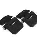 Beefy Heavy Duty WeldOn Butt Hinges For Trailers Steel Gate Hinges with removable door axle, thickened weldable ramp door hardware