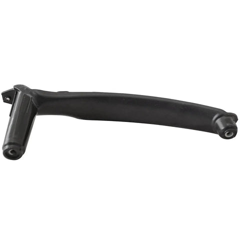 Right Passenger Side Interior Car Door Handle In Gloss Black For BMW X5 Models Fits 2007 To 2013 Including 3 0si 4 8i And All Xdrive Versions Like The S50 V8 And Diesel Parts With Direct Oem Fit black replacement handle