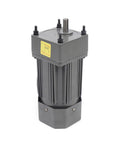 AC Gear Motor Reducer 110V 120W 3K Single Phase Gear Motor with Alloy Shell shown in upright position