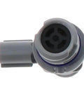 Ev261 Positive Crankcase Ventilation Valve For Ford Lincoln Vehicles showing gray housing and black connector.