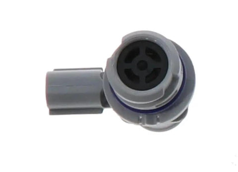 Ev261 Positive Crankcase Ventilation Valve For Ford Lincoln Vehicles showing gray housing and black connector.