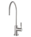 Concord Water Filtration Faucet In Brushed Nickel, Drip Free Ceramic Disc, Solid Brass And Zinc Alloy Construction, Deck Mount Single Hole Install