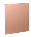 Straight Up Pure Copper Sheets 6 By 6 Inch 24 Gauge Metal Plates 2 Pack For Tough Diy Projects Custom Jewelry Circuit Boards And Quick Fixes With Killer Thermal Conductivity.