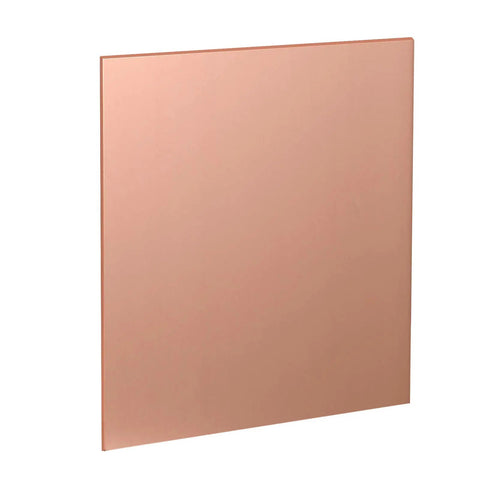 Straight Up Pure Copper Sheets 6 By 6 Inch 24 Gauge Metal Plates 2 Pack For Tough Diy Projects Custom Jewelry Circuit Boards And Quick Fixes With Killer Thermal Conductivity.