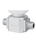 Digital Air Flow Meter One Quarter Inch NPT 0 To 20 Liters Per Minute And 0 To 250 Liters Per Minute Gas Mass Flow Meter side view