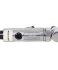 High Octane 1/4 Inch Air Angle Die Grinder Cranks At 21000 RPM Variable Speed Pneumatic Tool with aluminum housing.