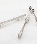 3 Piece Funny Knife Spoon Fork Shape Cabinet Pulls Set For Kitchen Cupboard And Drawer Handles With 3 Inch Center Hole Zinc Alloy