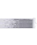 High Performance Chevy Volt 2016 2018 1.5L Automatic Transmission Oil Cooler Kit Replaces Gm4050120 Sbtg.... silver aluminum cooling coil