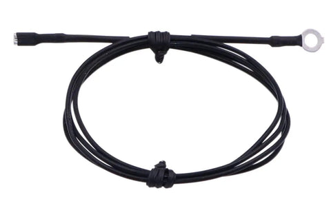 Push Button Fire Pit Igniter Kit With Two Outlets For Natural Gas Or Propane Burners Up To 150K BTU Includes Igniter Leads