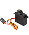 Hella Smooth Digital RC Servo Locked In Tight With Beefy Metal Gears and a fast response coreless motor for RC cars.