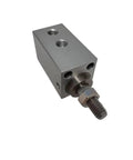 Close-up of Heavy Duty Air Cylinder For Wire Cut EDM Machines S511 Compatible Pneumatic Actuator With Precision Stroke angle view
