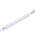 Metal Pneumatic Door Closer With Adjustable Cushion Speed And Quiet Close For Screen Doors, Wood And Metal Swing Doors
