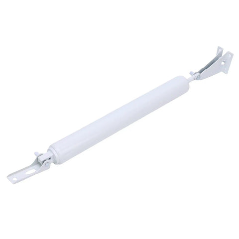 Metal Pneumatic Door Closer With Adjustable Cushion Speed And Quiet Close For Screen Doors, Wood And Metal Swing Doors