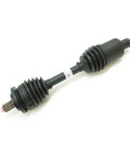 Front Left Axle Shaft For Mercedes Benz E500 2004 Through 2006 heavy duty drive shaft with rubber boots and solid metal construction.
