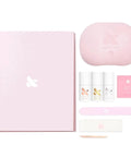 Gel Nail Starter Kit With Peel-Off Base Coat, Gel Base Coat, Gel Top Coat, Pro LED Lamp, Nail Tools, And Easy 5-Step At-Home Manicure Routine
