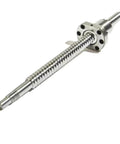 Heavy Duty SFU1204 Ball Screw With 1204 Single Ball Nut, Cold Roller Linear Actuator, Heat Treated Steel Construction, CNC Ready