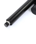 Close-up of a Badass Electric Linear Actuator Pumps Out 7000N of Thrust on 12V 24V 36V or 48V, showcasing durable black finish.