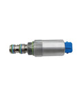 Built Rock Solid Heavy Duty Excavator Proportional Solenoid Valve With Blue Plug Hydraulic Control Solenoid for Rig Repair