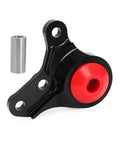 Heavy Duty Rear Differential Mount Bracket For 2.0L And 2.4L Models 2013 To 2021 with black and red rubber components.