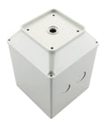 Heavy Duty Exterior Enclosure Box For 125A Universal Rotary Changeover Cam Switch LW28 125 4 Two Three Four Pole Outer Size shown