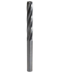 Side view of WKSTOOL 1.08mm solid carbide chucking reamer with spiral flutes and straight shank for hardened steel