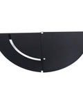 Protractor 180 Degrees Variable Angle Clamp For Woodworking Adjustable Corner Fixture With Black Finish
