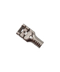 Supplying Demand T1112 1/4 in female quick-disconnect terminal, side view, for 12-10 AWG wires