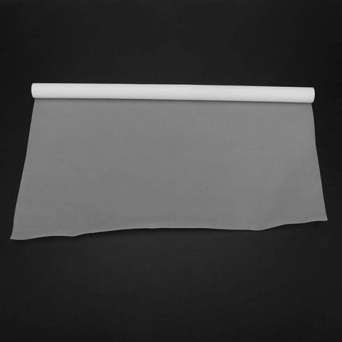 Pro Grade PTFE Teflon Film Sheet 11.8 x 39.37 Inches 0.1mm Thick High Temperature Resistant Transparent Nonstick Shield