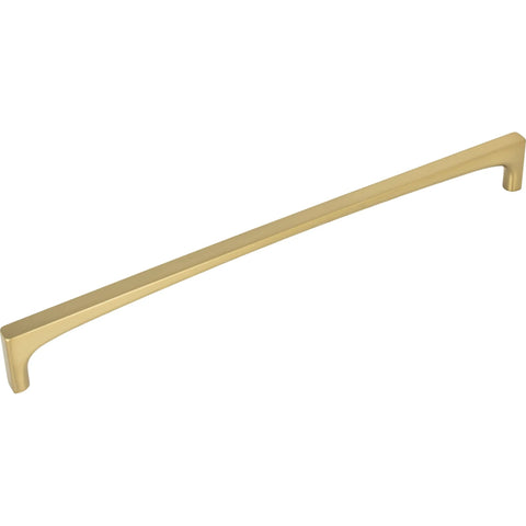 Riverside 12 Inch Center To Center Cabinet Pull Handle In Grace Collection Finish, Durable Construction for Modern Decor