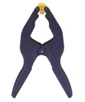 3-Inch Quick-Grip Spring Clamp With Non-Marring Pads For Delicate Work, Built With High-Tech Resin For Strength And Durability, yellow clamp