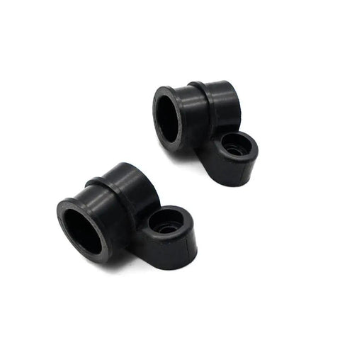 Heavy Duty Hose Support Bracket For Agras T30 Drone, durable plastic accessory, shown at an angle, easy install replacement part.