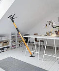 2 Pack Steel Telescopic Adjustable Third Hand Support System With 154 Lbs Capacity in modern office space