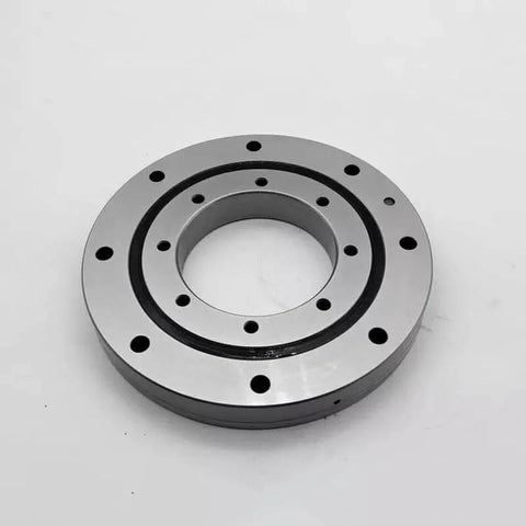 Crossed Roller Bearing RAU Series Heavy Duty Workhorse With 90 Degree Crossed Rollers And Spacer Cage shown in circular form