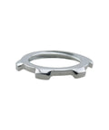 20 Pack 1/2 Inch Metal Electrical Conduit Lock Nuts, Silver, Built To Last, Heavy Duty IMC Lock Nuts With Serrated Hex Teeth