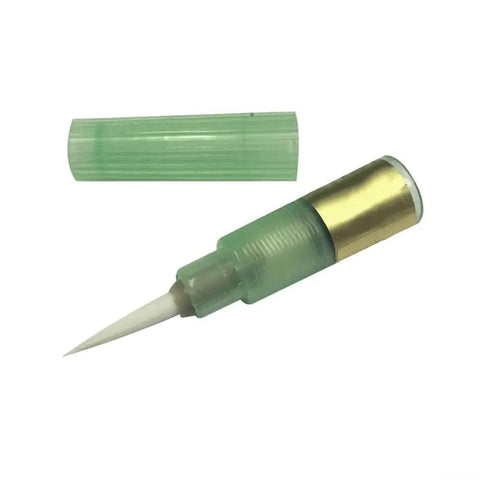 Paste Soldering Pen With Soft Brush Tip For BON-102 Plastic Welding Tool showing tip and cap