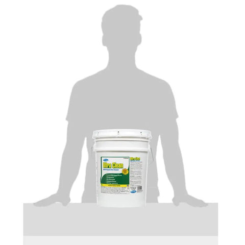 Ditch The Rag Work With This Heavy Duty Ultrasonic Cleaner Solution 5 Gallon Industrial Metal Parts Degreaser displayed on a table.