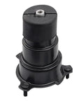 Heavy Duty Engine And Transmission Mount Kit For 2012 2017 Toyota Camry rubber isolator with black finish and mounting points.