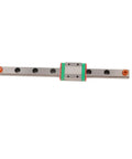 9mm Wide Linear Rail Guides With Slide Block LML9B, Smooth Precision Motion System With Built In Lubrication, Side Oil Inlet, Ball Retainer