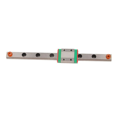 9mm Wide Linear Rail Guides With Slide Block LML9B, Smooth Precision Motion System With Built In Lubrication, Side Oil Inlet, Ball Retainer