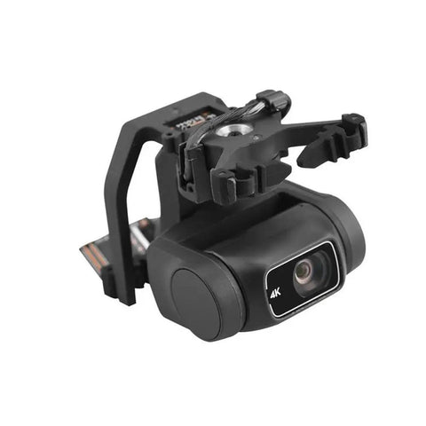 Pro Grade 4K Gimbal Camera Assembly Replacement Part For DJI Mini 2 Drone High Precision Stabilization For Smooth Shake Free Video And Photos Spare UAV Camera Module For Mini 2 features sleek black design, front view