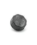 Fuel Tank Cap Assembly For PBB2417 DIY Friendly OEM Fit Replacement with Gasket Rubber Check Valve, shown in black plastic.