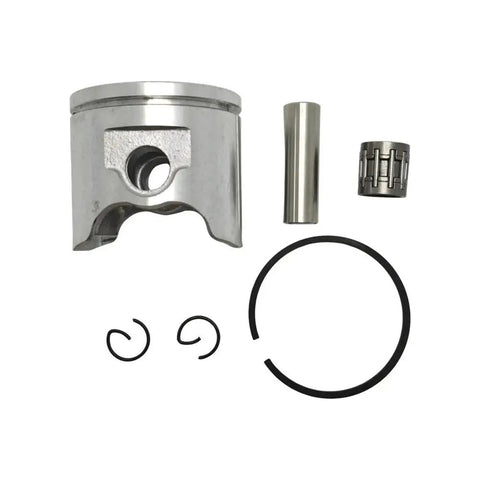 Premium 42mm Piston Ring Pin Needle Bearing Kit Compatible With Husqvarna 343 345 Brushcutters Fix Your Rig Fast With Heavy Duty Bad Ass Engine Parts Keeps Machines Running Stronger Than Ever Before No More Jamming Or Leaks Simple Swap Setup. 42mm piston, pin, needle bearing, and rings kit