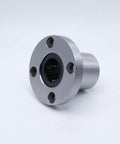 Front view of 1 Inch Bore SWF16UU Linear Slide Bearing with Flange Ball Bushing Sealed Bearing for CNC Machines and Robotics.