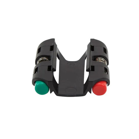 Explorer 2 Coax Test Kit component with black plastic body, green and red buttons, part of Cable Tester Wire Tracer Coax Mapper And Remotes.