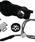 Fleck Compatible 3/4 Inch Electronic Turbine Meter Drop In Replacement Kit With Clips O Rings And Screws for Water Softener Valves