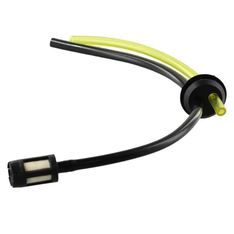 Top Tier Heavy Duty Fuel Line Kit Totally Fits Your Brush Cutter For Reliable Power And Smooth Sipping Of Gas No Leaks Or Glitches Ever. black fuel line kit with filter and grommet for brush cutter