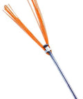 Six Inch Orange Wire Whiskers Bulk Pack 500 Durable Brightly Colored Whiskers That Attach Easily To Wood Stakes For Yard DIY Garden Projects